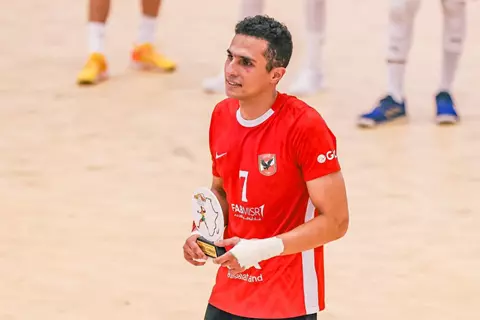 كرة يد.. عبد العزيز إيهاب ليلا كورة: استطعنا التغلب على الضغوطات للتتويج بالسوبر الأفريقي